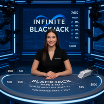 RoyalSpinia - Live Blackjack Game