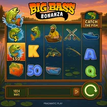 RoyalSpinia - Big Bass Bonanza Slot Game