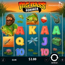RoyalSpinia - Big Bass Bonanza Slot Game