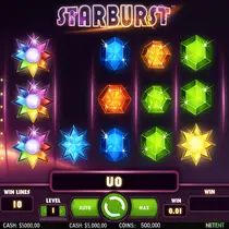 RoyalSpinia - Starburst Slot Game