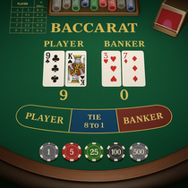 RoyalSpinia - Baccarat Table Game