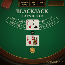 RoyalSpinia - Blackjack Table Game