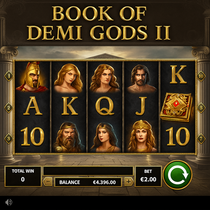 RoyalSpinia - Book of Demi Gods 2 Slot Game