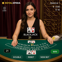 RoyalSpinia - Live Casino Studio Experience