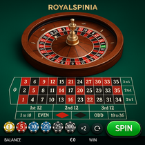 RoyalSpinia - Roulette Table Game