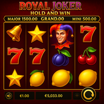 RoyalSpinia - Royal Joker Hold and Win Slot Game