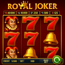 RoyalSpinia - Royal Joker Hold and Win Slot Game